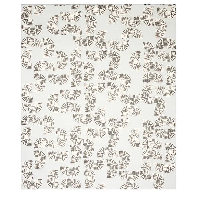 Designed by artist Caroline Z Hurley, Quansoo is based on a block-print developed in her Brooklyn studio. The rainbow-...