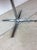 Wood Mid Century Modern Round Dining Table With Butcher Block Top and Chrome Base For Sale - Image 7 of 15