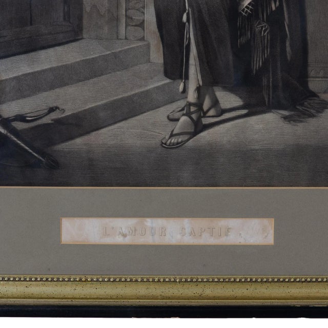 A Pair of Cottin Neoclassical Engravings After Brochart, C.1874 For Sale - Image 10 of 11