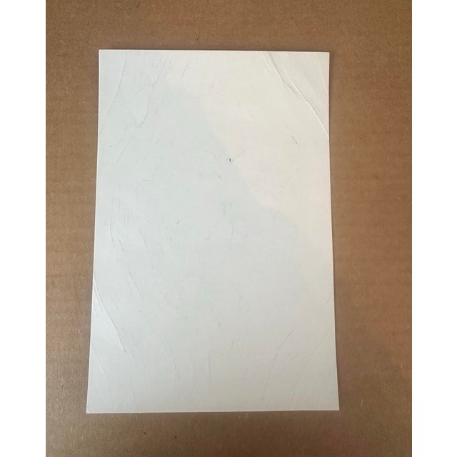 Folk Art “Nocturne: Owl in the Hollow” Owl Scratchboard / Relief Drawing by Nancy Smith For Sale - Image 3 of 3