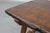 Wood Spanish Rustic Trestle Table with Drawer and X-Stretchers, 1800s For Sale - Image 7 of 13