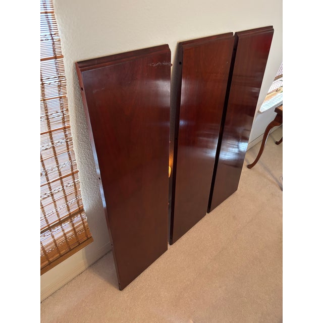 Early 20th Century Federal Revival Mahogany Convertible Extension Dining & Game Table With Three Leaves For Sale - Image 9 of 12