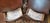 Pair 1920s Swan Leg Carved End Tables For Sale - Image 11 of 15