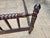 Coffee 1920s Victorian Era Walnut Jenny Lind Style Bed Frame For Sale - Image 8 of 9