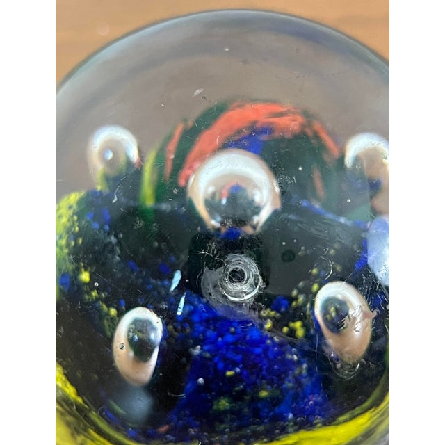 Blown Glass Sulfide, 1980s For Sale - Image 8 of 13