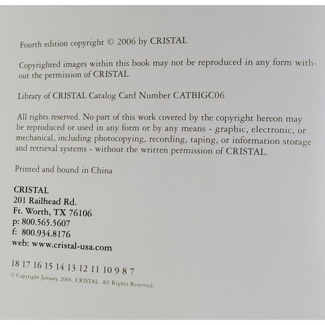 Textile Cristal World's Finest Red Velvet Gold 2006 Lighting Catalog Coffee Table Book For Sale - Image 7 of 9