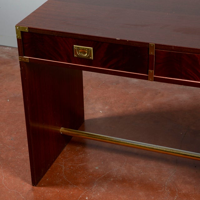 Vintage Navy Desk, 1980 For Sale - Image 15 of 18