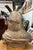 Metal Beautiful Bronze Bust of Meso-American Figure For Sale - Image 7 of 12