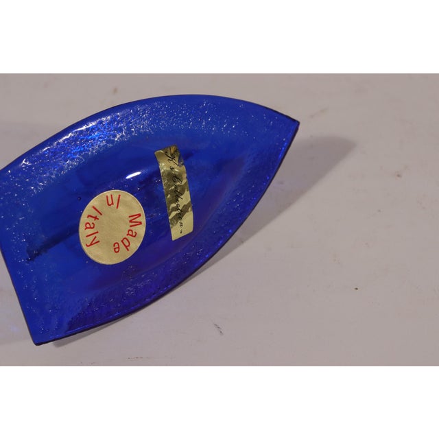 Vintage Murano Glass Models of Sailing Ships- A Set of Twelve For Sale - Image 9 of 9
