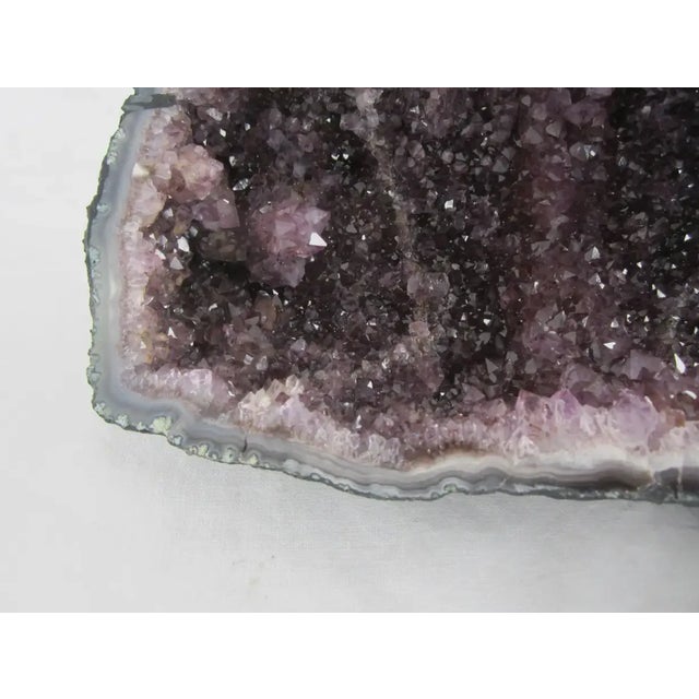 Mid 20th Century Amethyst Geode For Sale - Image 4 of 7