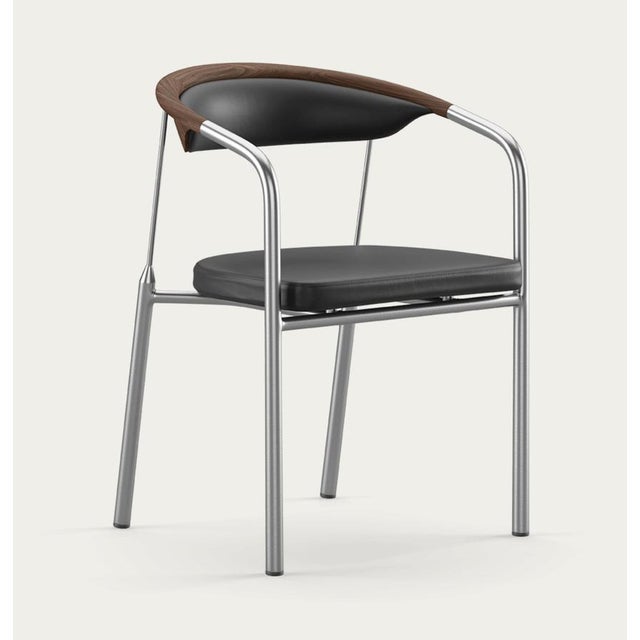 Chair in Walnut by Henrik Tengler For Sale - Image 3 of 16