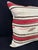 Turkish Hemp Pillow Cushion Natural Beige Red Pillow Cushion Cover 24"x24" #30419 Enhance your home decor with our Kilim...