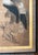 18th Century Japanese Edo Period Kano School Watercolor Painting of a Hawk For Sale In New York - Image 6 of 15