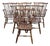 Vintage Pennsylvania House Duxbury Cherry Windsor Chairs - Set of 6 For Sale