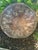 Oversized 33" Antique Middle Eastern Heavy Tinned Copper Table Tray Top - 12lbs For Sale - Image 6 of 12