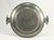 Gray 1900's Pewter Jugendstil Plate With Handles / Serving Dish GSK Fein Zinn For Sale - Image 8 of 11