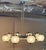 Contemporary Baker McGuire Limantour Circular Chandelier Jonathan Browning No. McL103 For Sale - Image 3 of 12
