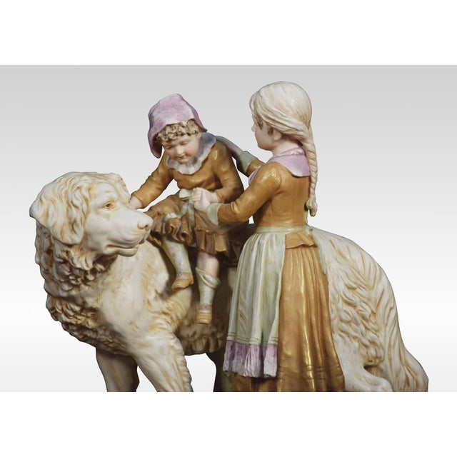 Large Bohemia Group from Royal Dux, 1890s For Sale - Image 3 of 7