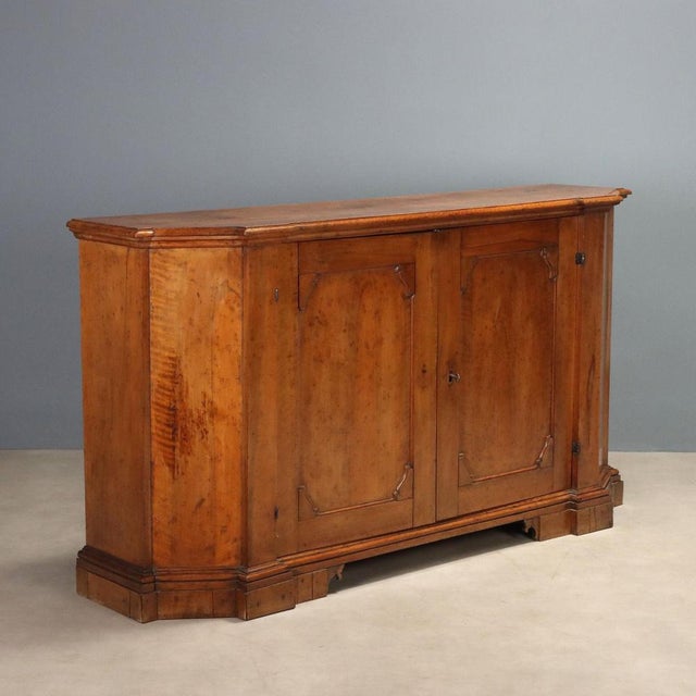 Italian Baroque Sideboard in Walnut, 1700s For Sale - Image 12 of 12
