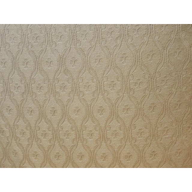 Late 20th Century Pair of Kindel Furniture Upholstered Club Chairs Down Filled Made in Michigan For Sale In Cleveland - Image 6 of 8