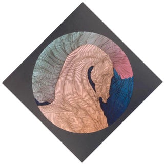 Le Cavalier by Azoulay For Sale