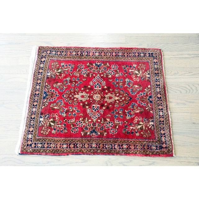 Early 20th Century Persian Sarouk Rug For Sale - Image 14 of 15