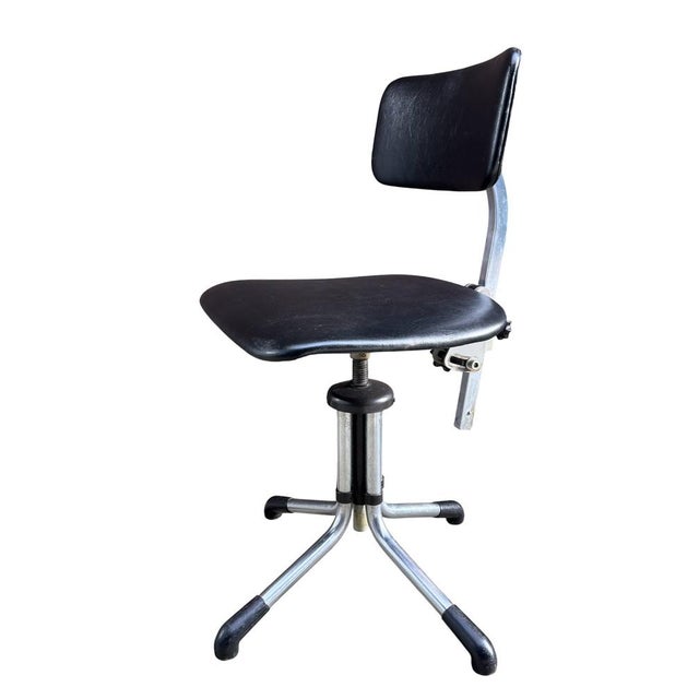 1960s 360 Chair from W.H. Gispen and Hoffmann, 1960s For Sale - Image 5 of 8