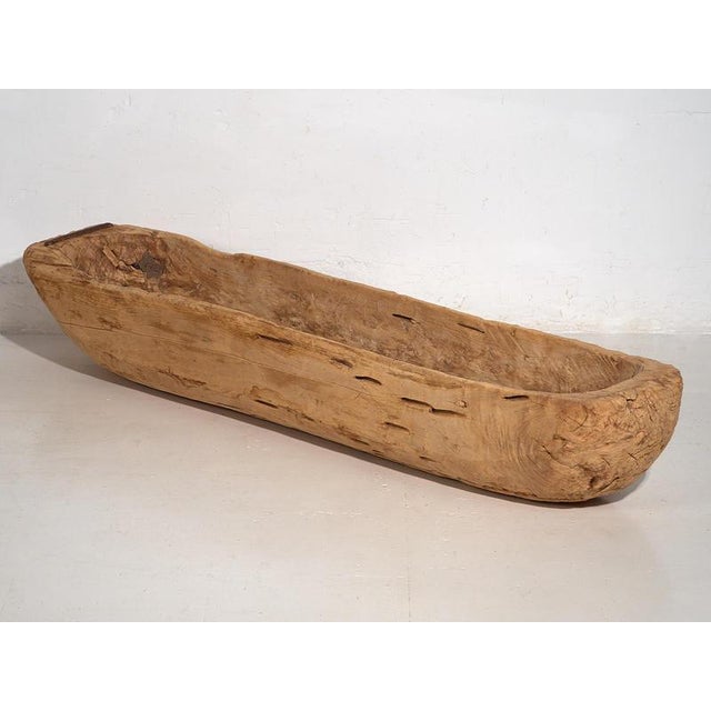 Primitive Wood Tray, 1900s For Sale - Image 13 of 15