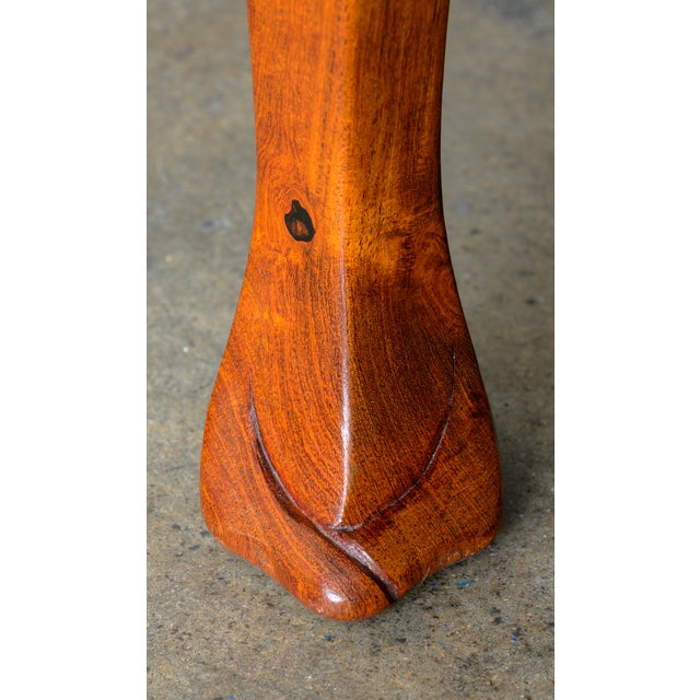 Neo-Art Nouveau Dining Chairs by Arroyo Design, in Mesquite For Sale - Image 13 of 14