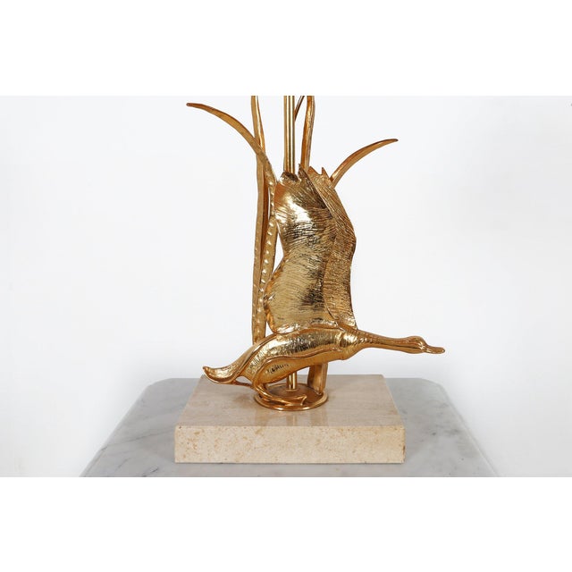 Beige Vintage Table Lamp by Lanciotto Galeotti, 1970 For Sale - Image 8 of 15