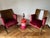 Set of Mid-Century Theatre Armchairs, 1950s For Sale - Image 10 of 18