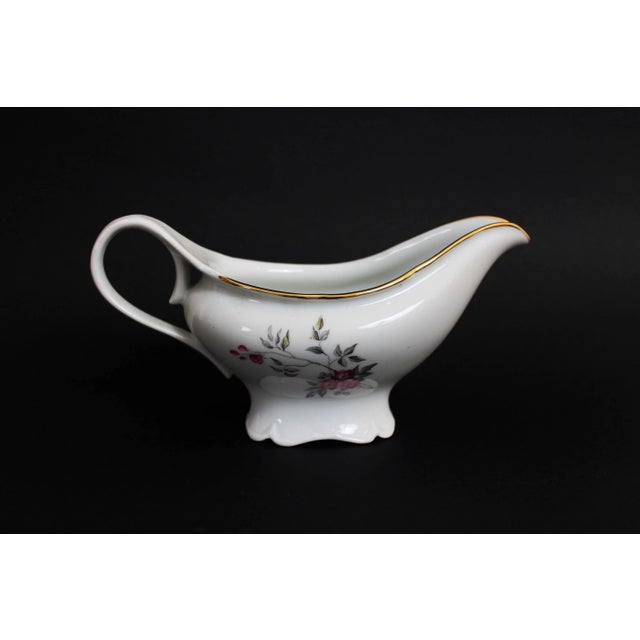 Ceramic Porcelain Tableware, Limoges, France, 1950s, Set of 56 For Sale - Image 7 of 10