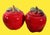 1970s California Ceramic Apples Shaped Storage Canisters - A Pair For Sale In Miami - Image 6 of 9