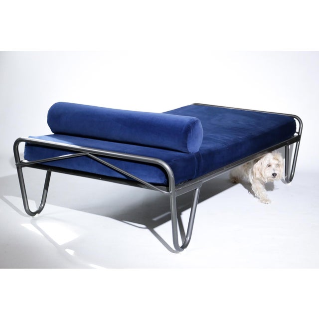 Metal Mid-Century Dutch Daybed from A.R. Cordemeyer, 1950s For Sale - Image 7 of 18
