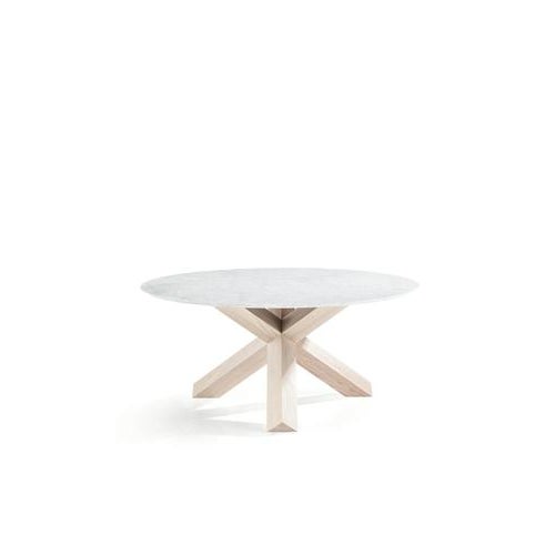 Wood La Rotonda Table by Mario Bellini for Cassina For Sale - Image 7 of 11