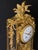 19th Century 19th C French Louis XVI Bronze Marble Crystal Clock Set – 3 PCS For Sale - Image 5 of 18