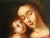 Mother and Child 18 Century Painting on Copper For Sale - Image 6 of 11