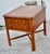 Vtg. Drexel Inlaid YewWood One Drawer Regency Style Side Table W/Stretcher Base For Sale - Image 13 of 13