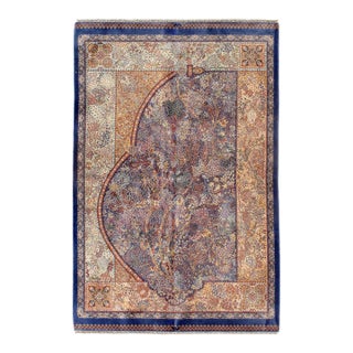 Pasargad DC Exquisite Design Paris Palace Fine Power Loom v. Silk Rug For Sale
