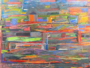 'Roadtrip 4' by Ted Fontaine, 2007 California Abstract, Davis