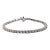 2.87 Ct Diamond Tennis Bracelet For Sale