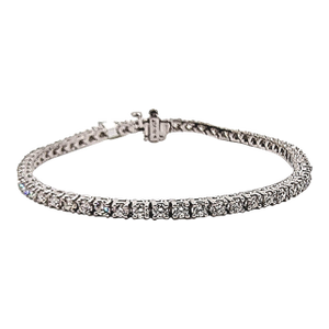 2.87 Ct Diamond Tennis Bracelet