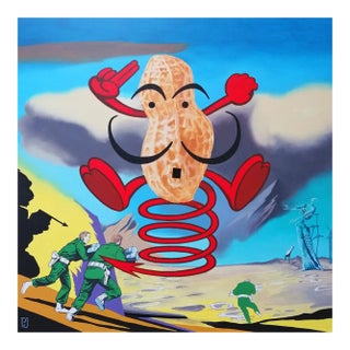 Pierre Jacob - Dali Pop Portrait 2020 For Sale