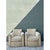 Vintage Donghia Swivel Lounge Chairs With Ottomans - A Pair For Sale - Image 10 of 12
