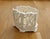 Small Art Nouveau Neo-Gothic Style Openwork Pot or Letter Holder in Earthenware, Early 20th Century For Sale - Image 15 of 15