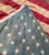 American Rare and Fine Antique American Flag 1912 Staggered 48 Stars Beautifully Faded Cotton Sewn Stars For Sale - Image 3 of 9