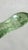 Mid 20th Century Lalique France Green Komodo Dragon Salamander Lizard Chameleon Signed For Sale - Image 5 of 6