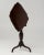 Late 18th Century 18th Century Federal Mahogany Tilt Top Candle Table Antique For Sale - Image 5 of 13