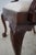 Set of 10 Maitland Smith Mahogany Dining Room Chairs For Sale - Image 17 of 18