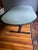 Metal 1980’s Oval Post Modern Dining Table For Sale - Image 7 of 9